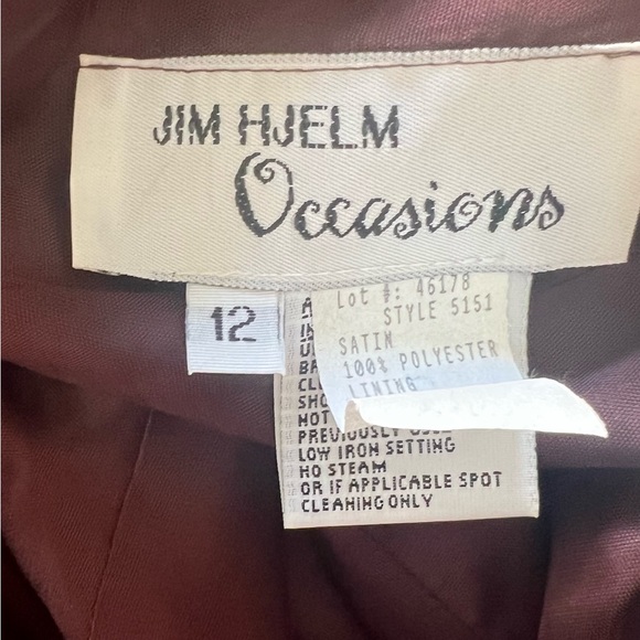 Jim helm occasion chocolate dress - Picture 2 of 4
